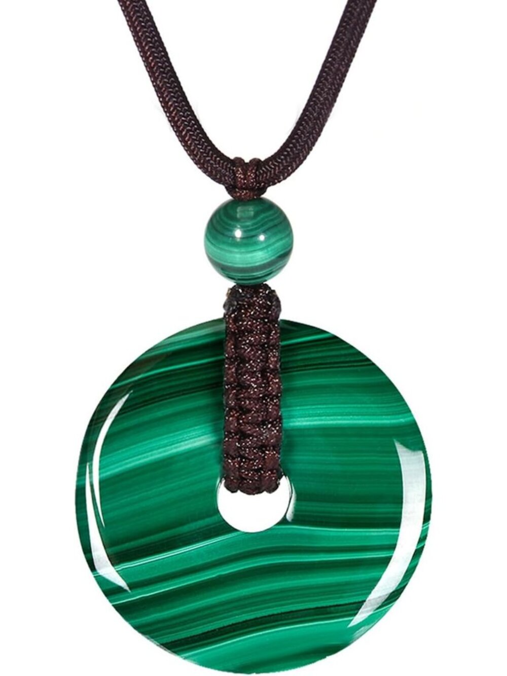 Adjustable Gemstone Chakra Necklace - Healing Crystal Pendant Jewelry
